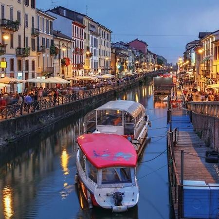 Апартаменти Navigli-Bocconi Spazio Luce Design Мілан Екстер'єр фото