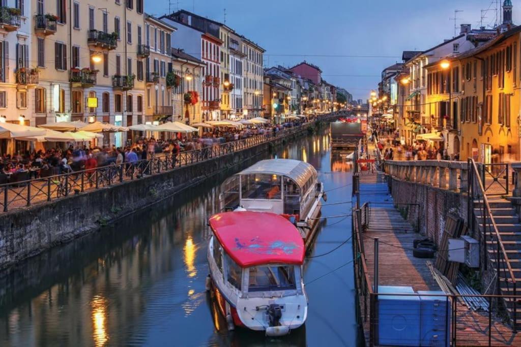 Апартаменти Navigli-Bocconi Spazio Luce Design Мілан Екстер'єр фото